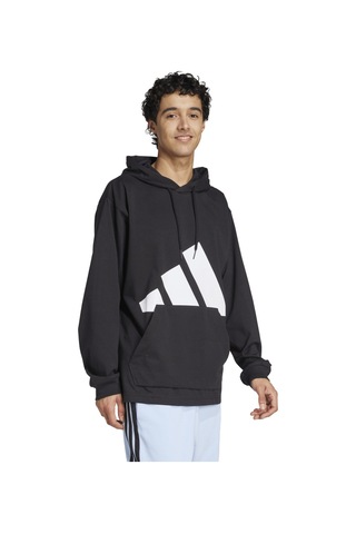 Adidas M Bl Sj Erkek Spor Sweatshırt - In6183 Siyah