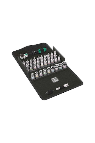 Wera 8100 Sa Zyklop 42 Parça Cırcır Lokma Seti 1/4'' 05003755001