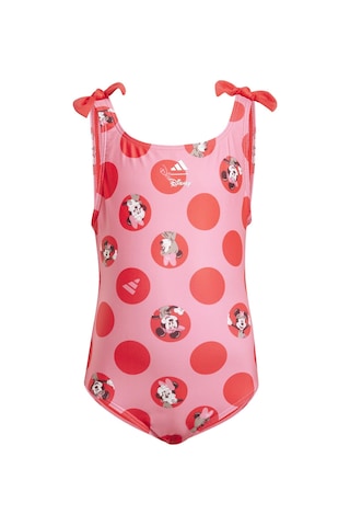 Jg1015-c Adidas X Disney Minnie Mouse Swimsuit Çocuk Mayo Pembe Jg1015-c Pembe