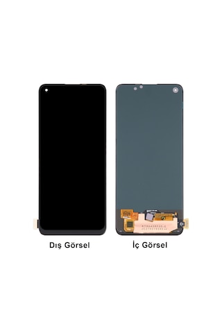 Teknonet Oppo Reno 4 Se Uyumlu Lcd+dokunmatik - Siyah