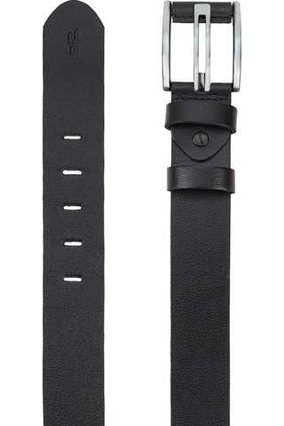 Erkek Siyah Deri Kemer 112541 Siyah