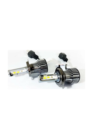 Vw Transporter T7 Led Xenon Uzun + Kısa Far Ampulü H4 Mono Yeni Seri Beyaz