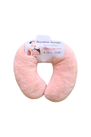 Seyahat Boyun Yastığı Toz Pembe