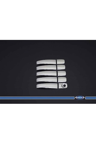 Omsa Nissan Primastar Krom Deco Kapı Kolu 5 Kapı 2001-2014 Arası