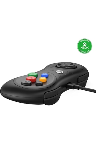 8bitdo M30 Xbox Kablolu Oyun Kolu - Siyah Xbox Series X Series S