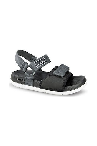 Mamma Mia Ceyo 3400nw-3 Ortopedik Hafif Unisex Sandalet Siyah