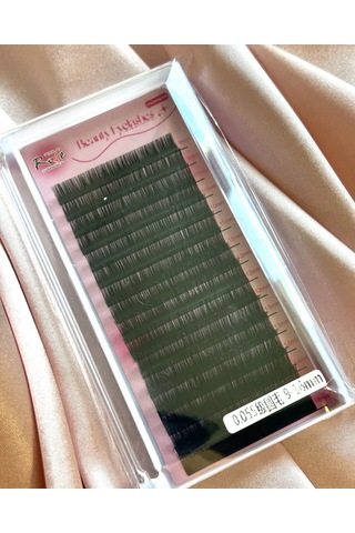 Rose Cosmetics Profesyonel İpek Kirpik Mix Kutu 9-16 Mm