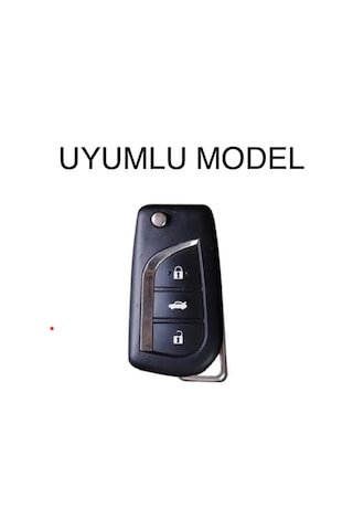Toyota Corolla Auris Yaris Verso Avensis Hilüx Uyumlu Anahtar Kılıfıı