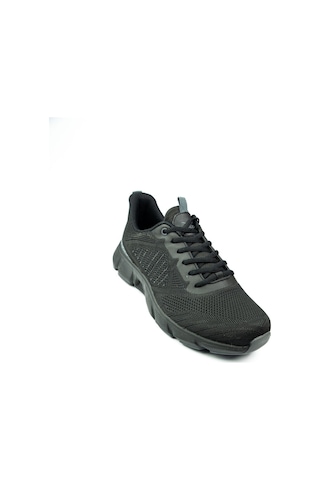 Lescon Meru Flex Erkek Sneaker Spor Ayakkabı Siyah Beyaz