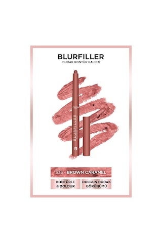 Blurfiller Dudak Kontür Kalemi - 535 Brown Caramel 3600524253561-11240