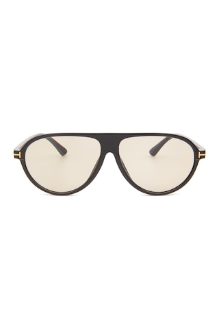 Falenti Ae31155-c1 53 Unisex Güneş Gözlüğü Siyah