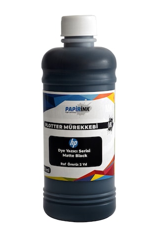 Hp T610 - T790 - T2300 Uyumlu Plotter Mürekkebi 500 gr. Dye Mk Hp T610 - T790 - T2300 Uyumlu Plotter Mürekkebi 500 gr. Dye Mk
