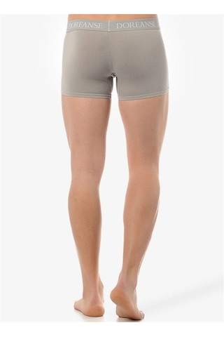 Mode Cool Doreanse Rahat Erkek Boxer 1767 Siyah