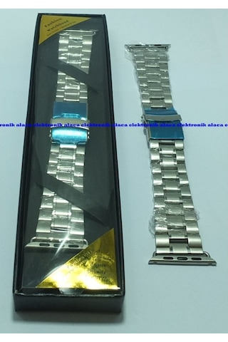 Apple Uyumlu Watch 42 MM Celik Kordon 42 MM Kordon