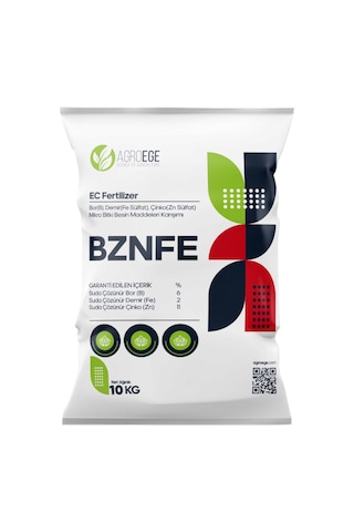 Agreoge Bznfe % 6 Bor % 2 Demir %11 Çinko 10 Kg 10 KG