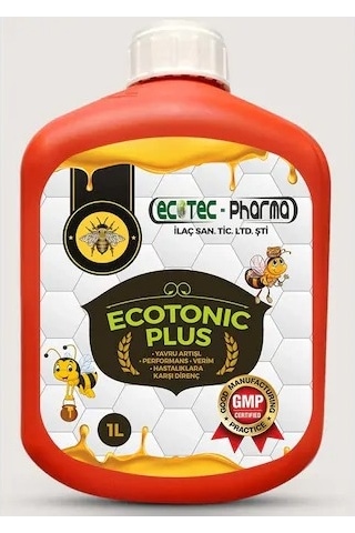 Arılar İçin Ecotonic Plus Ecotec Pharma 1Lt