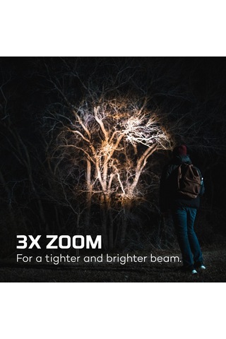 Nebo NEB-FLT-0015-G Newton 750 Lümen Led Fener (IP67) Gri