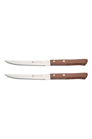 Aryıldız Brezil 2 Parça Steak Bıçak 11 Cm
