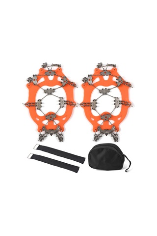 Vkemall 32 Dişli Paslanmaz Çelik Buz Tırnağı - Kaymayı Önleyen Ayakkabı Aksesuarı