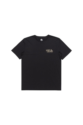 Quiksilver Quıksılver Shadow Knock Erkek T-shirt Eqyzt07665-qk.10010 Siyah