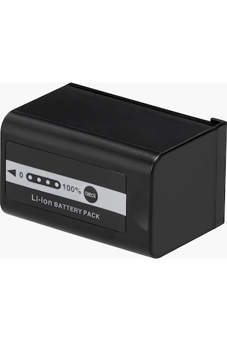 Pdx Plus,panasonic İle Uyumlu Vw-vbd58 Video Camera Bataryası.5200 Mah