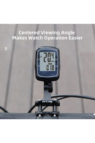 Gub Bisiklet Bilgisayar Montaj Alüminyum Alaşımlı Bisiklet 669 Siyah