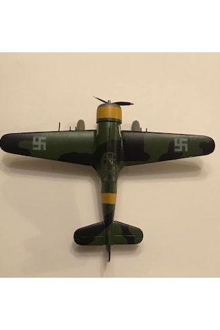 Fokker D-xxı Pm Model Demonte Plastik Uçak Maket Kiti