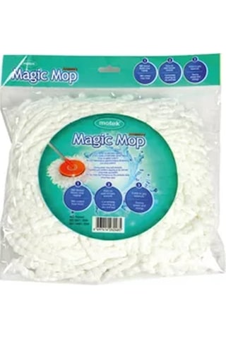 Motek Fix Pratik Temizlik Seti + 1 Yedek Başlık