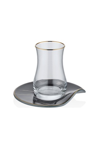 Neva N3254 Marble Plus 6 Kişilik Çay Seti