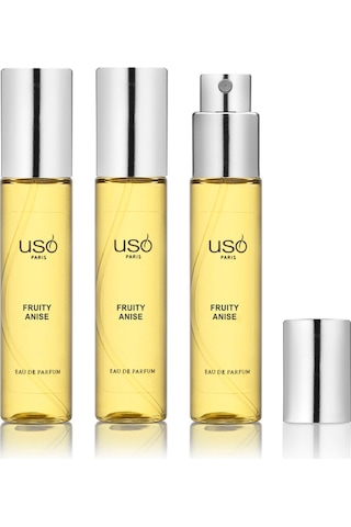Uso Fruity & Anise Erkek Parfüm Travel Set 3 x 15 ML