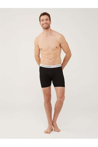 U.S. Polo Assn. 80453 Erkek Tekli Uzun Paçalı Boxer 001