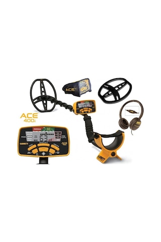 Garrett Ace 400İ - Define Ve Altın İçin Metal Dedektör
