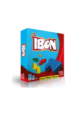 Toli Games ibon Ahşap Şekil Zeka Oyunu.