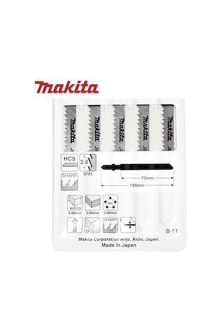 Makita A-85634 Dekupaj Testere B-11 N11.147