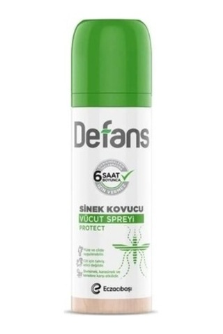 100 Ml Vücut Spreyi İle Sinek Kovucu Etkisi