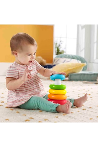 Fisher Price Doğa Dostu Renkli Halkalar GRF09