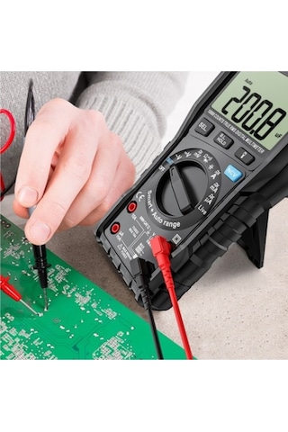 Mestek Dm100a True Rms Ncv Smart Otomatik Yüksek Hızlı Multimetre