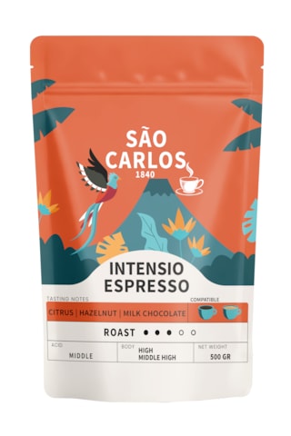 Intensio Espresso Çekirdek Kahve 500 Gr %100 Arabica Harmanı