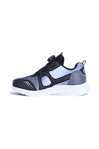 Ayakcenter Yumix Siyah Akıllı Bağcıklı Erkek Çocuk Spor Ayakkabı