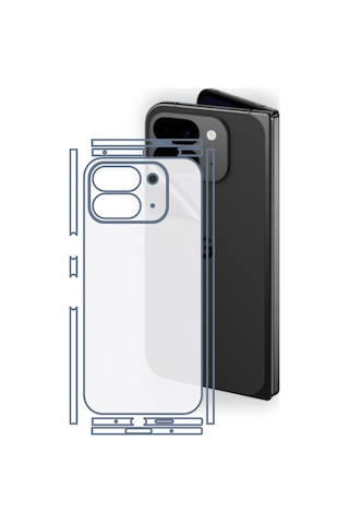 Pixel 9 Pro Fold Uyumlu Fullbody Arka Kaplama Hidrojel Koruyucu Film 81715284