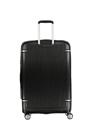 Pierre Cardin Büyük Boy %100 Polipropilen Valiz Siyah 04pc7070 Siyah
