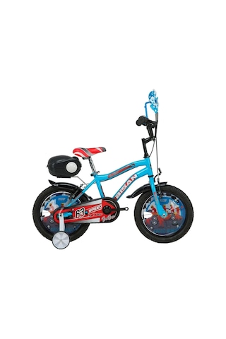 Bobo 16 Jant 26 Cm Kadro V-fren Vitessiz Çocuk Bisikleti - Açık Mavi