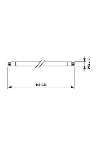 Philips 35W T5 Floresan Armatür 865 145 CM