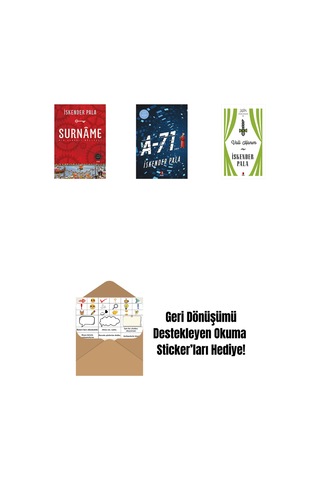 Surnâme - Bir Osmanlı Mâcerası + A-71 + Vali Hanım Ciltli + Okuma Sticker'ları