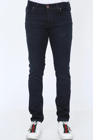 Digital Jeans Örme Hamur Kumaş Dar Kesim Slim Fit Erkek Kot Pa Haki Açık Gri