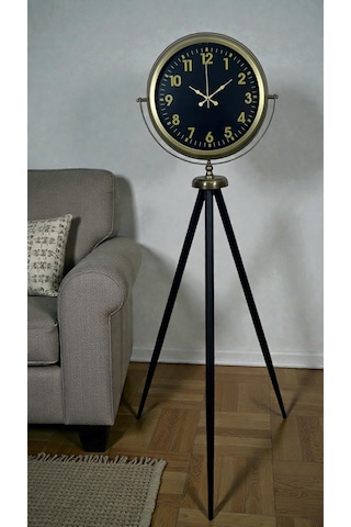 Black Legacy Eskitme Tripod Ayaklı Saat Siyah