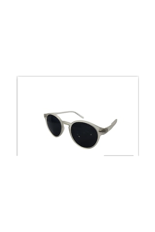 For Exchange Mod.1073 C.83 Şeffaf Unisex Güneş Gözlüğü Şeffaf