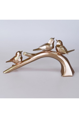 Sparrow 3'Lü Kuş Vizon