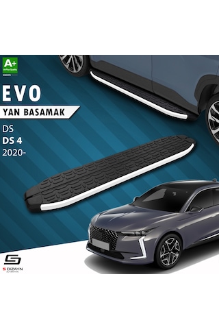 S-dizayn Ds Ds 4 Evo Aluminyum Yan Basamak 183 Cm 2020 Üzeri A+ Kalite