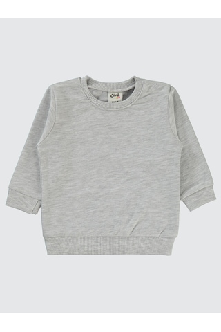 Civil Baby Erkek Bebek Sweatshirt 6-18 Ay Karmelanj